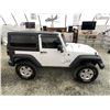 Image 12 : C6C -- 2012 JEEP WRANGLER SPORT 4X4 WHITE 135190 KMS