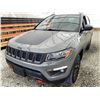 Image 3 : C6F --  2019 JEEP COMPASS GREY 127901 KMS