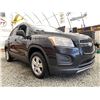 Image 2 : C6J --  2013 CHEVROLET TRAX 2LT BLACK 175,518 KMS