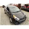 Image 10 : E3 --  2016 KIA RIO LX BLACK 165828 KMS