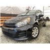 Image 1 : E3 --  2016 KIA RIO LX BLACK 165828 KMS