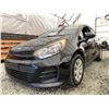 Image 2 : E3 --  2016 KIA RIO LX BLACK 165828 KMS