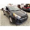 Image 9 : E3 --  2016 KIA RIO LX BLACK 165828 KMS