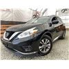 Image 1 : E6 --  2017 NISSAN MURANO SV W/TECH AWD , Black, 278932 KM