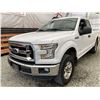 Image 3 : F2 --  2016 FORD F150 WHITE 292045 KMS