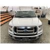 Image 7 : F2 --  2016 FORD F150 WHITE 292045 KMS