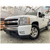 Image 1 : F6A --  2008 CHEVROLET SILVERADO LT 4X4 WHITE 256684 KMS
