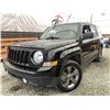 Image 1 : C6 --  2015 JEEP PATRIOT BLACK 152679 KMS