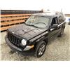 Image 4 : C6 --  2015 JEEP PATRIOT BLACK 152679 KMS