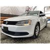 Image 2 : C6D --  2014 VOLKSWAGEN JETTA WHITE 216012 KMS
