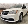 Image 2 : B5 --  2012 DODGE GRAND CARAVAN SXT WHITE 229936 KMS