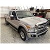 Image 10 : C6E --  2014 FORD F350 SUPER DUTY SILVER 231674 KMS