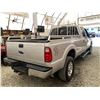 Image 15 : C6E --  2014 FORD F350 SUPER DUTY SILVER 231674 KMS