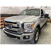 Image 3 : C6E --  2014 FORD F350 SUPER DUTY SILVER 231674 KMS