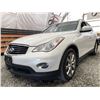 Image 2 : B4 -- 2008 INFINITI EX35 WHITE 242271 KMS