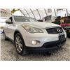 Image 8 : B4 -- 2008 INFINITI EX35 WHITE 242271 KMS