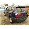 Image 21 : B2 --  2004 BMW X3 BLUE 229413 KMS