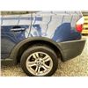 Image 25 : B2 --  2004 BMW X3 BLUE 229413 KMS