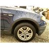 Image 29 : B2 --  2004 BMW X3 BLUE 229413 KMS