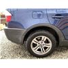 Image 31 : B2 --  2004 BMW X3 BLUE 229413 KMS