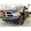 Image 2 : A12K --  2011 DODGE RAM 1500 BLACK 386147 KMS