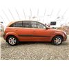 Image 11 : A12F --  2008 KIA RIO 5 SX ORANGE 207780 KMS