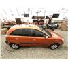 Image 13 : A12F --  2008 KIA RIO 5 SX ORANGE 207780 KMS