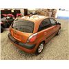 Image 16 : A12F --  2008 KIA RIO 5 SX ORANGE 207780 KMS