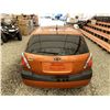 Image 19 : A12F --  2008 KIA RIO 5 SX ORANGE 207780 KMS