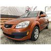 Image 2 : A12F --  2008 KIA RIO 5 SX ORANGE 207780 KMS