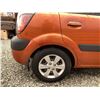 Image 31 : A12F --  2008 KIA RIO 5 SX ORANGE 207780 KMS