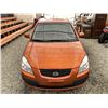 Image 7 : A12F --  2008 KIA RIO 5 SX ORANGE 207780 KMS