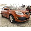 Image 8 : A12F --  2008 KIA RIO 5 SX ORANGE 207780 KMS