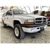Image 8 : A12L --  2004 DODGE DAKOTA WHITE 301046 KMS