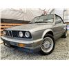 Image 1 : A12N --  1988 BMW 325IC SILVER/BEIGE 262751 KMS