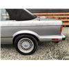 Image 25 : A12N --  1988 BMW 325IC SILVER/BEIGE 262751 KMS