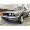 Image 2 : A12N --  1988 BMW 325IC SILVER/BEIGE 262751 KMS