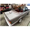 Image 52 : A12N --  1988 BMW 325IC SILVER/BEIGE 262751 KMS