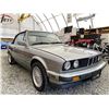 Image 8 : A12N --  1988 BMW 325IC SILVER/BEIGE 262751 KMS