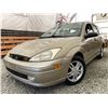 Image 1 : A12O --  2001 FORD FOCUS GOLD 191944 KMS