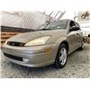 Image 2 : A12O --  2001 FORD FOCUS GOLD 191944 KMS