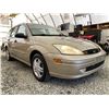 Image 8 : A12O --  2001 FORD FOCUS GOLD 191944 KMS