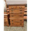Image 3 : 503-- BEAUTIFUL 5 PIECE WOOD BEDROOM SET