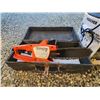 Image 2 : 508-- ELECTRIC POWERWASHER & SMALL ELECTRIC CHAINSAW
