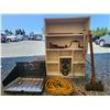 Image 2 : 509-- ASSORTED CAMPING GEAR, TOOLS AND AXES