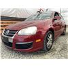 Image 2 : A12P --  2006 VOLKSWAGEN JETTA RED 221208 KMS
