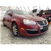 Image 8 : A12P --  2006 VOLKSWAGEN JETTA RED 221208 KMS