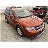 Image 10 : F6 --  2014 DODGE JOURNEY R/T ORANGE 210592 KMS