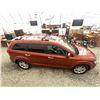 Image 13 : F6 --  2014 DODGE JOURNEY R/T ORANGE 210592 KMS