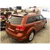 Image 16 : F6 --  2014 DODGE JOURNEY R/T ORANGE 210592 KMS